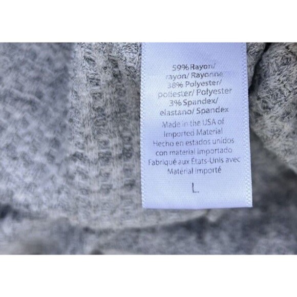 Beyond Yoga Wide Leg High-Waisted Cropped Sweatpant Women’s Size Large Lounge - Picture 10 of 10